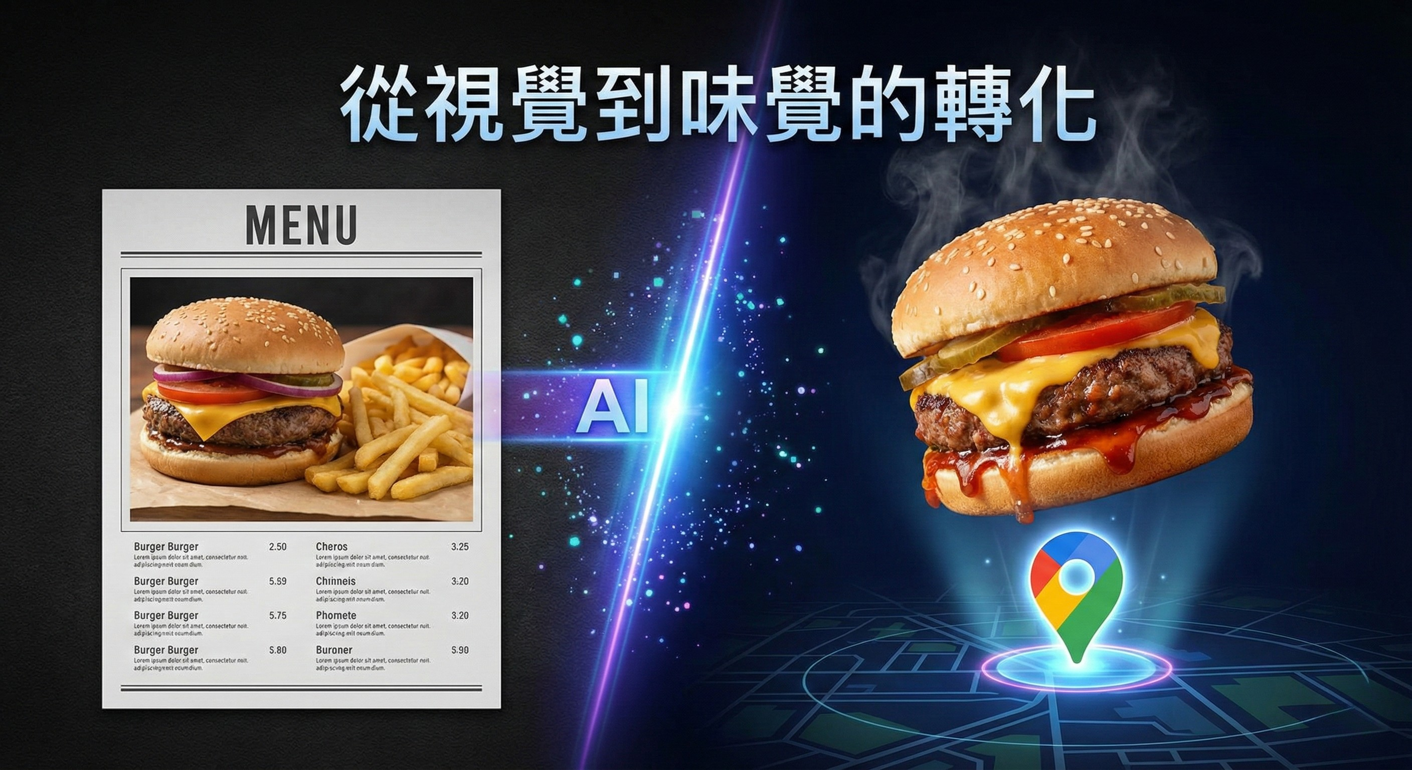 2026 餐飲行銷趨勢：餐廳明明很好吃卻沒人排隊？揭密「Google 地圖 SEO」+「AIGC 誘食短影音」的爆店公式
