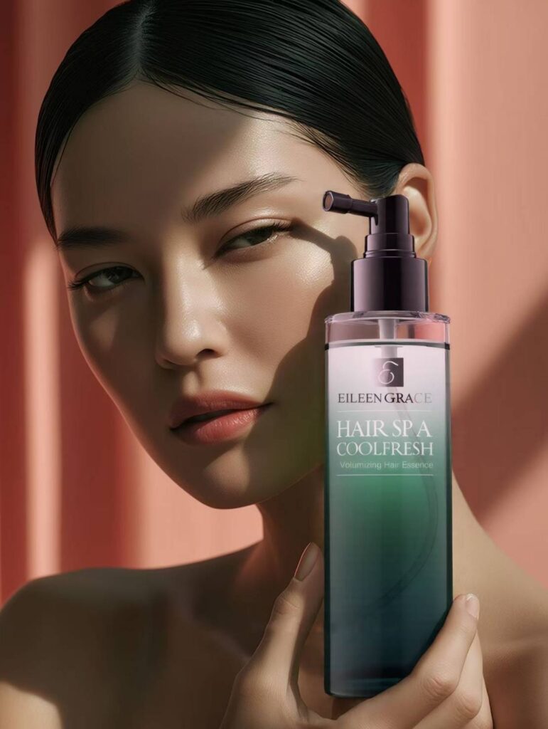 AI生成圖片廣告素材，我們的 AI 系統就能將它完美融合進全世界任何一個場景中（光影、透視完全擬真）。甚至能生成專屬於您品牌的「虛擬模特兒」，零肖像權爭議、免車馬費、永不翻車。